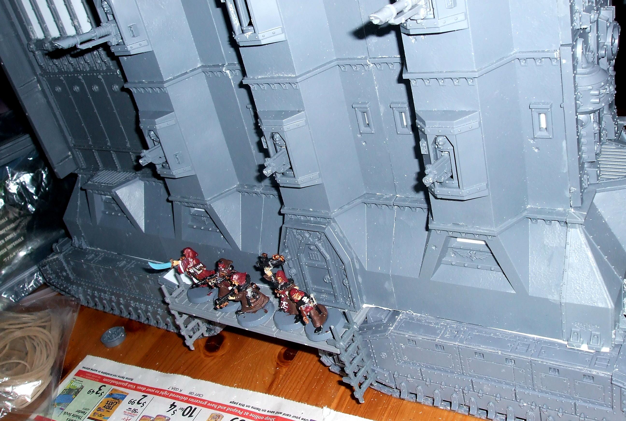 Bastion, Imperial Guard, Leviathan, Shrine Of The Aquilla