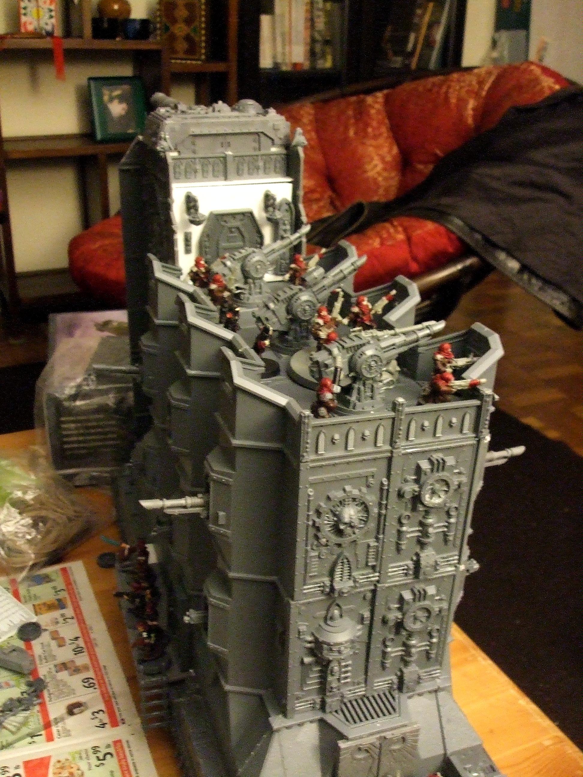 Bastion, Imperial Guard, Leviathan, Shrine Of The Aquilla