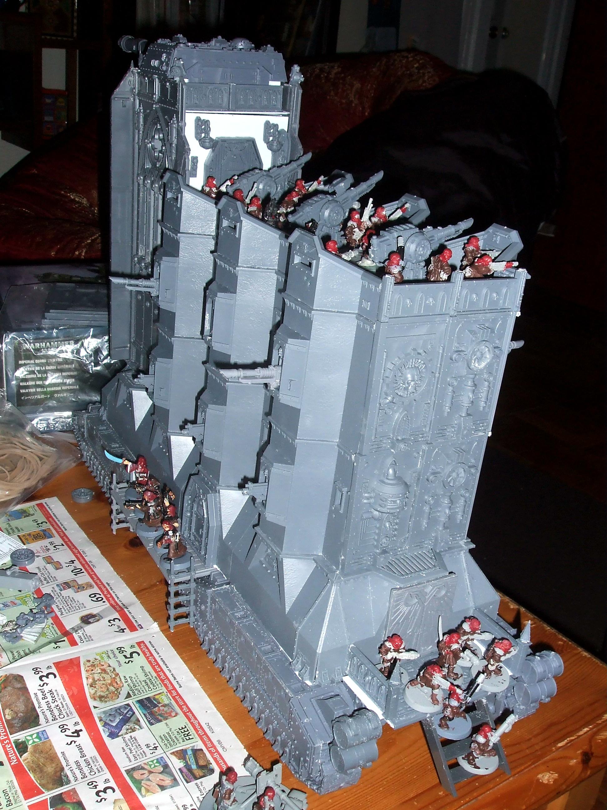 Bastion, Imperial Guard, Leviathan, Shrine Of The Aquilla