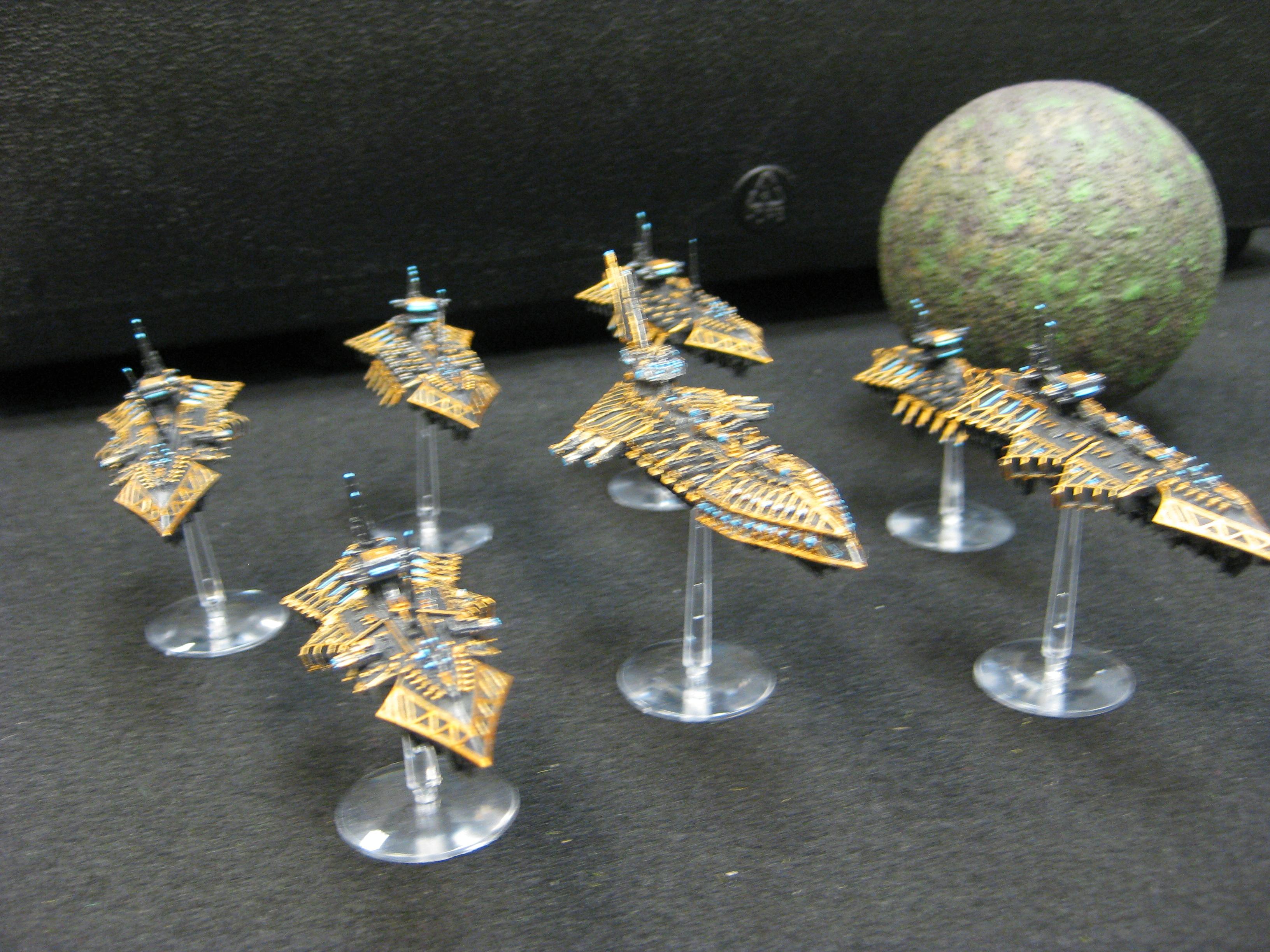 Battlefleet Gothic, Chaos Bfg