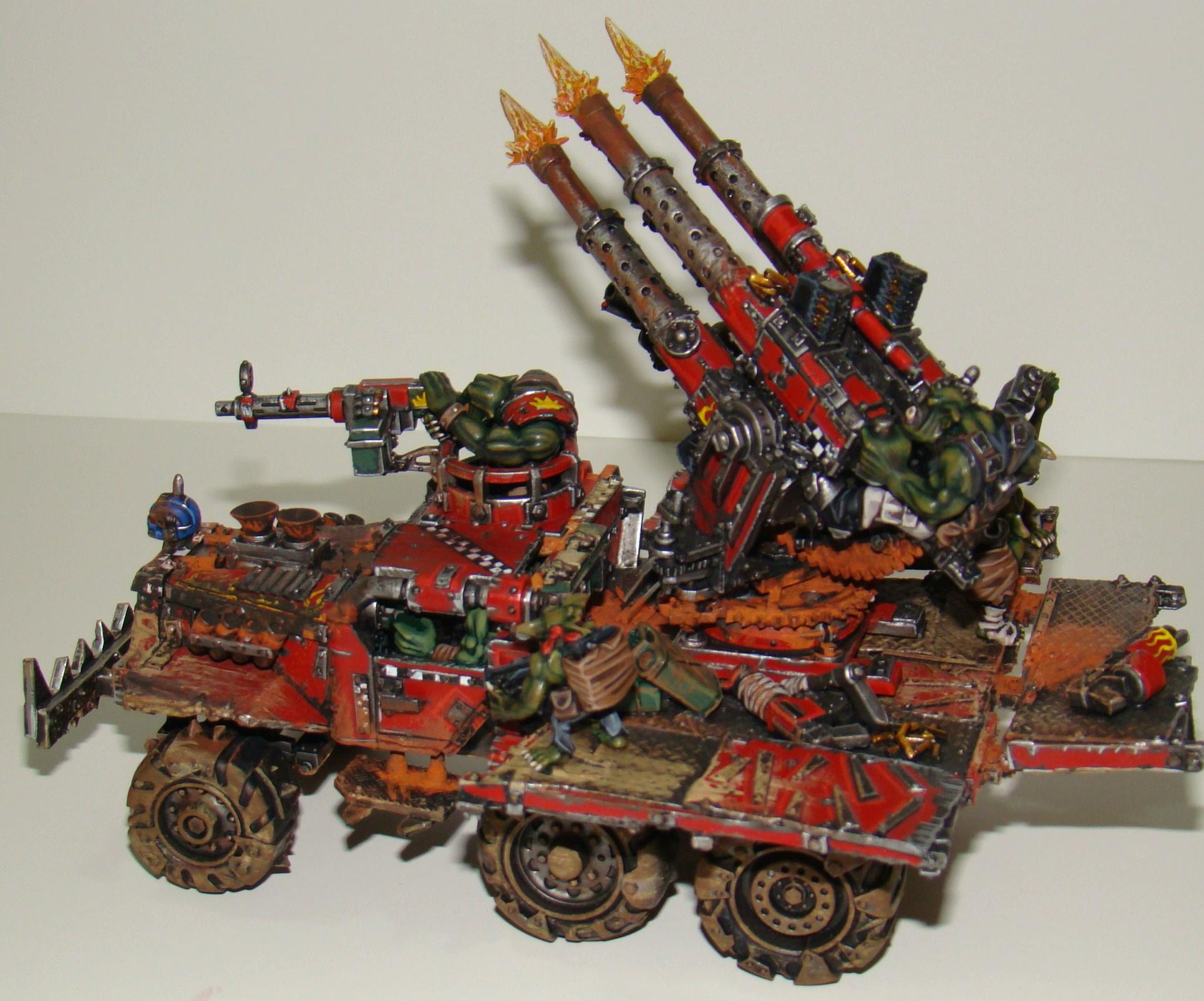 Flakk Wagon, Orks, Warhammer 40,000