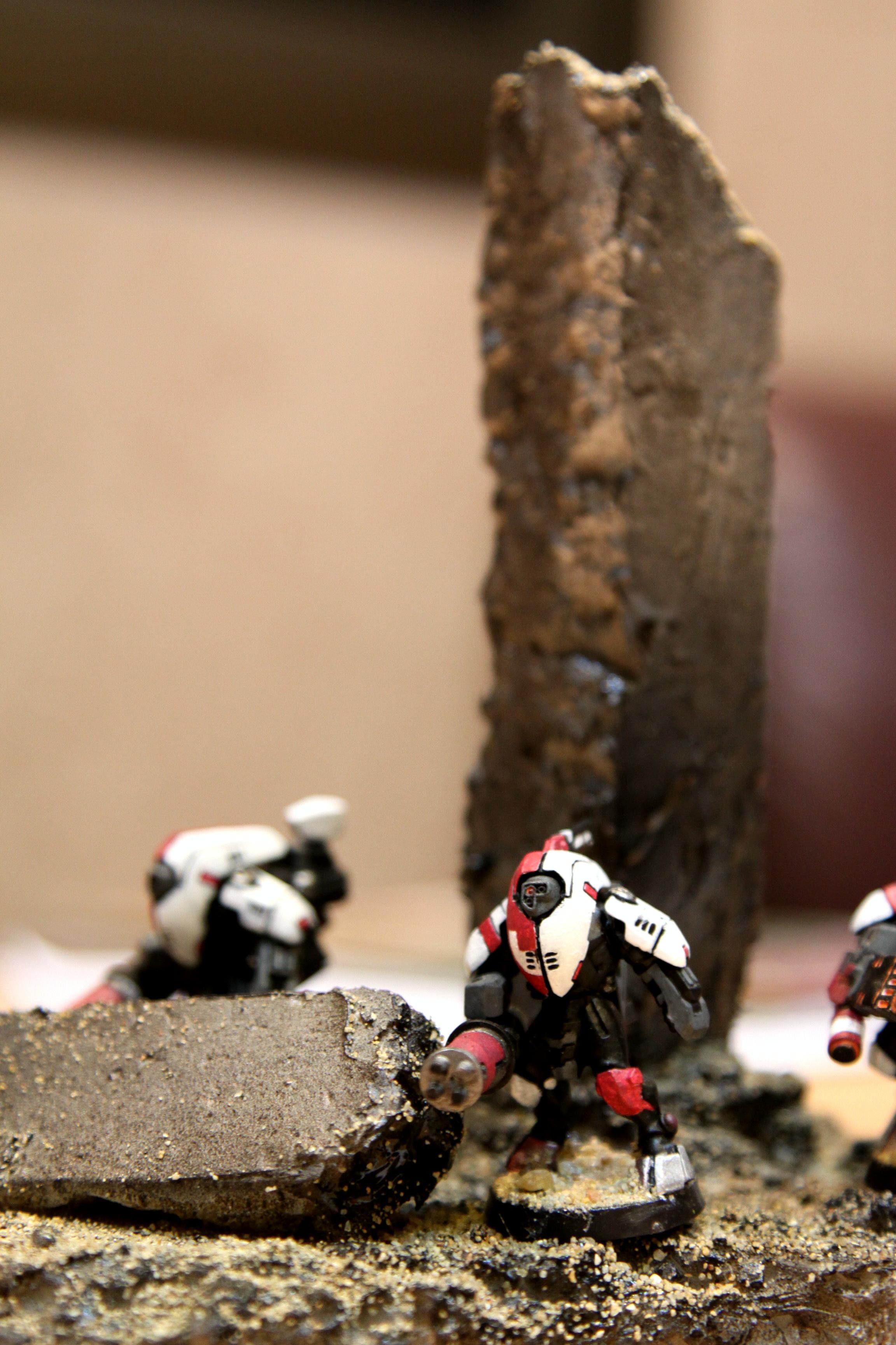 Stealthsuit, Tau, Warhammer 40,000
