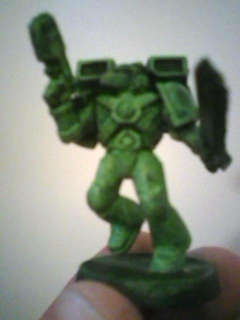 Reject Son of Medusa. Impatience can really kill a figure. Really gotta wait for those layers to dry