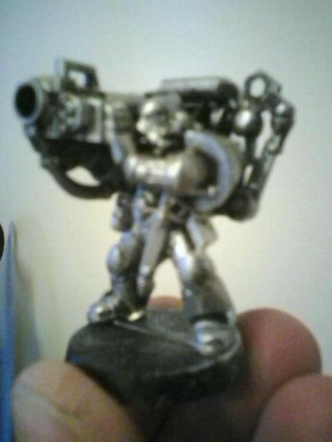 Doom Eagles reject, turns out old paint sucks, haha