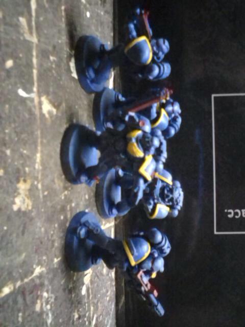 Five man Combat squad in the works