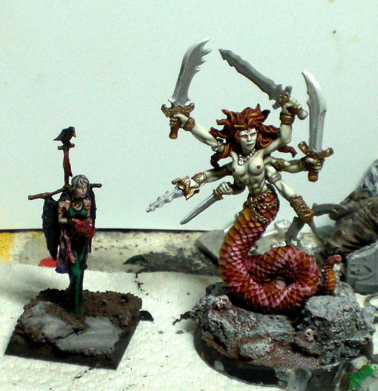 Daemonettes, Daemons, Dungeons And Dragons, Reaper