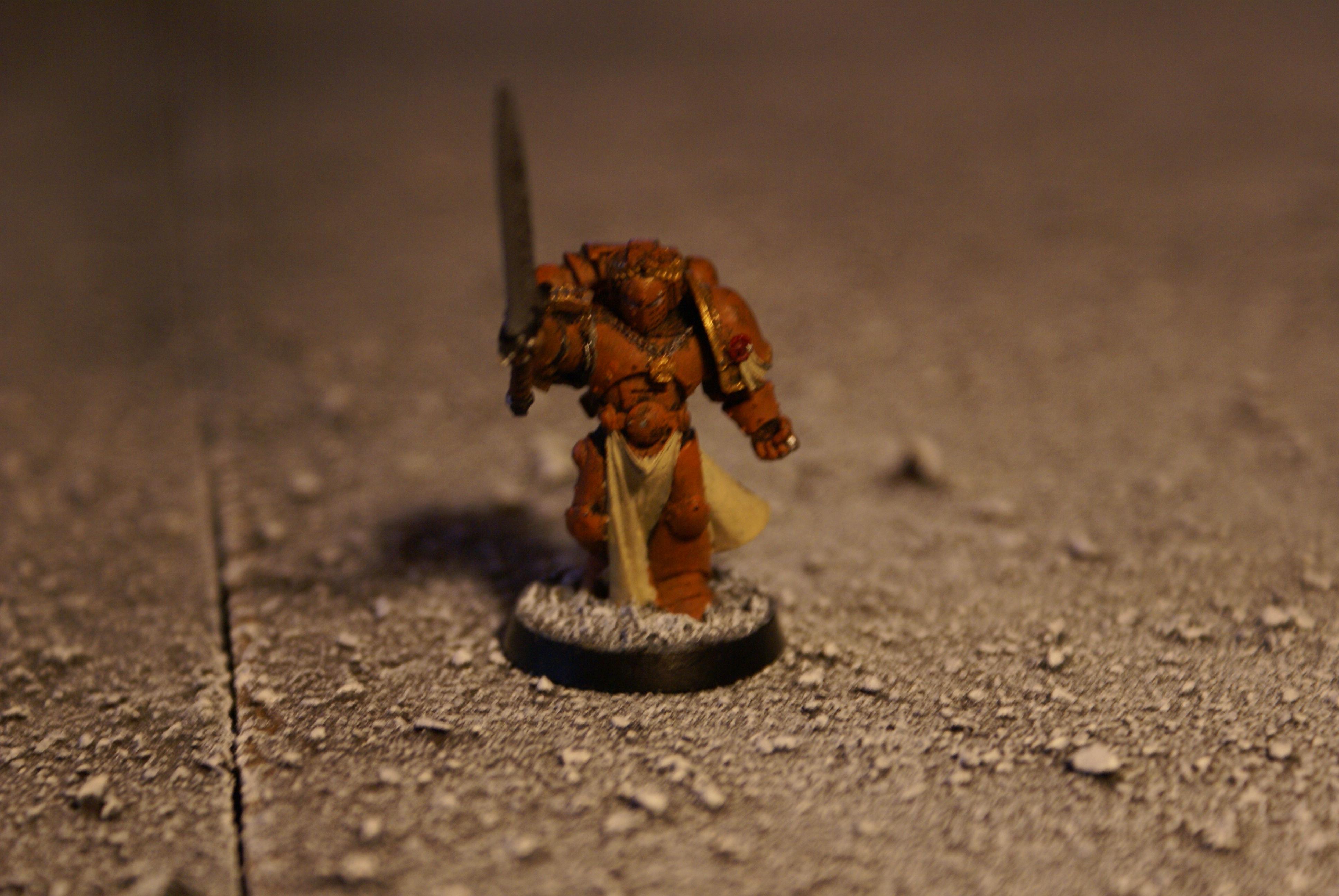 Emperor's Champion, Space Marines, Warhammer 40,000