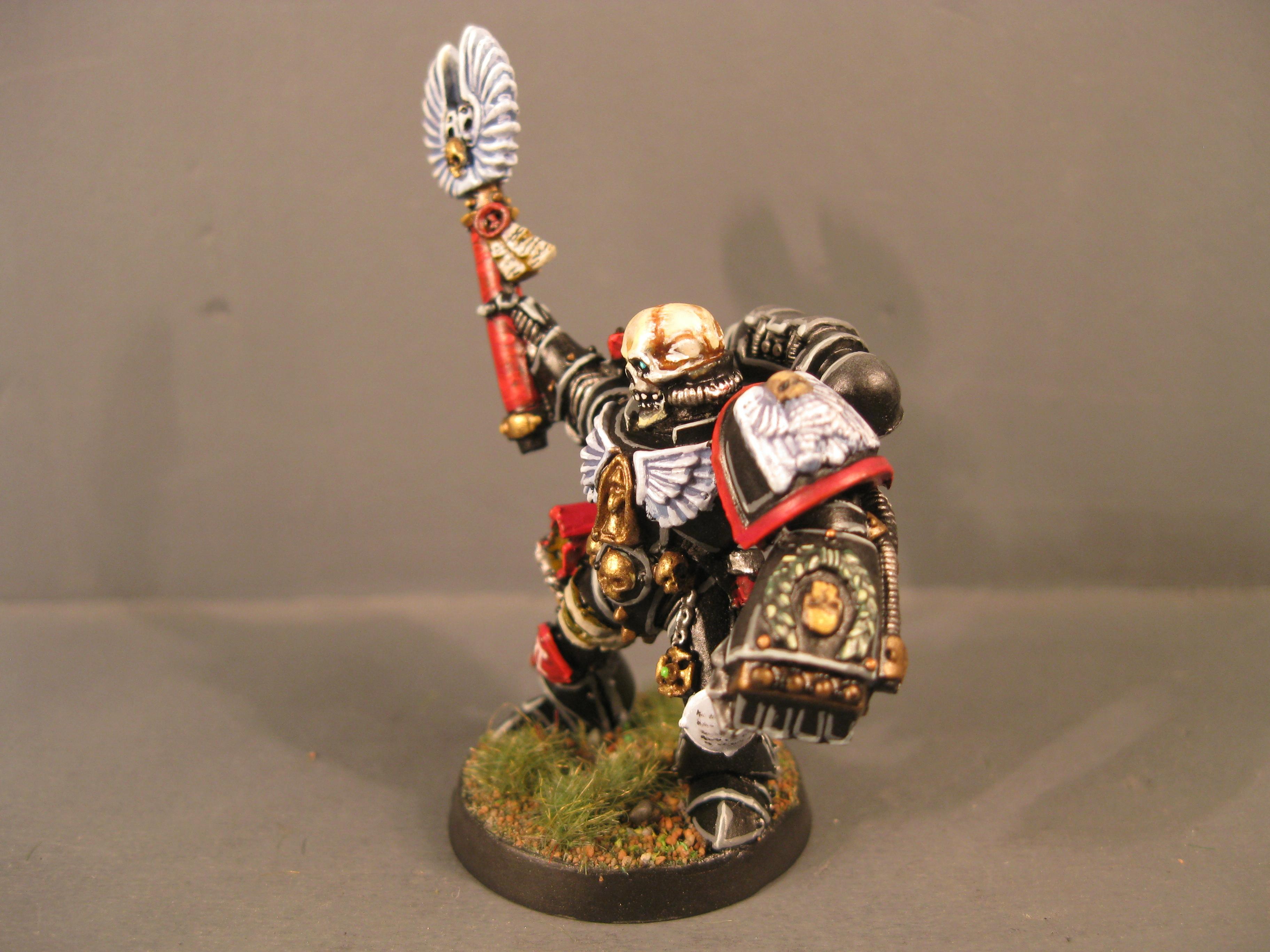 Chaplain, Hardlining, Space Marines