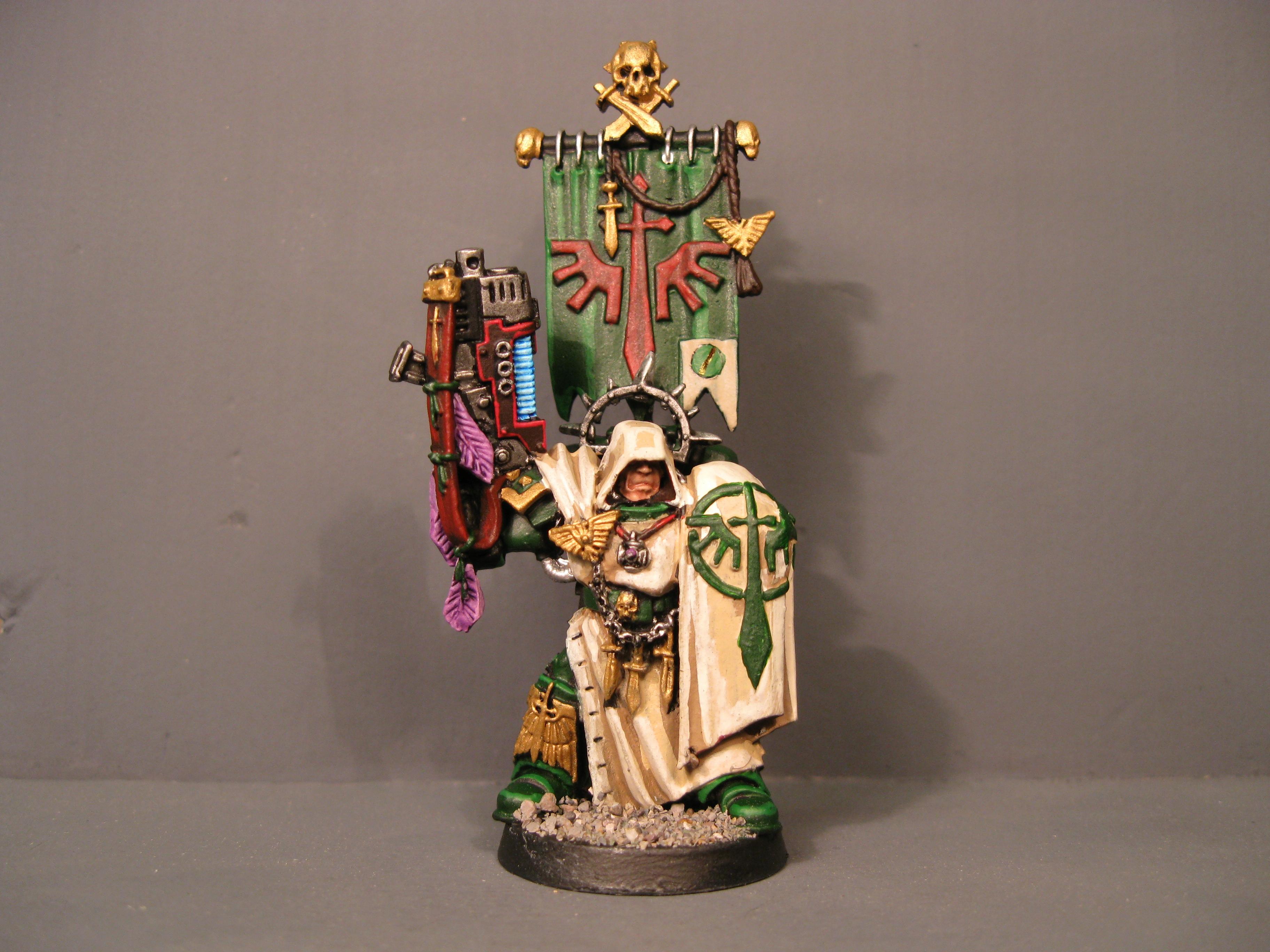 Dark Angel Captain, Dark Angels, Painting & Modelling, Space Marines, Warhammer 40,000