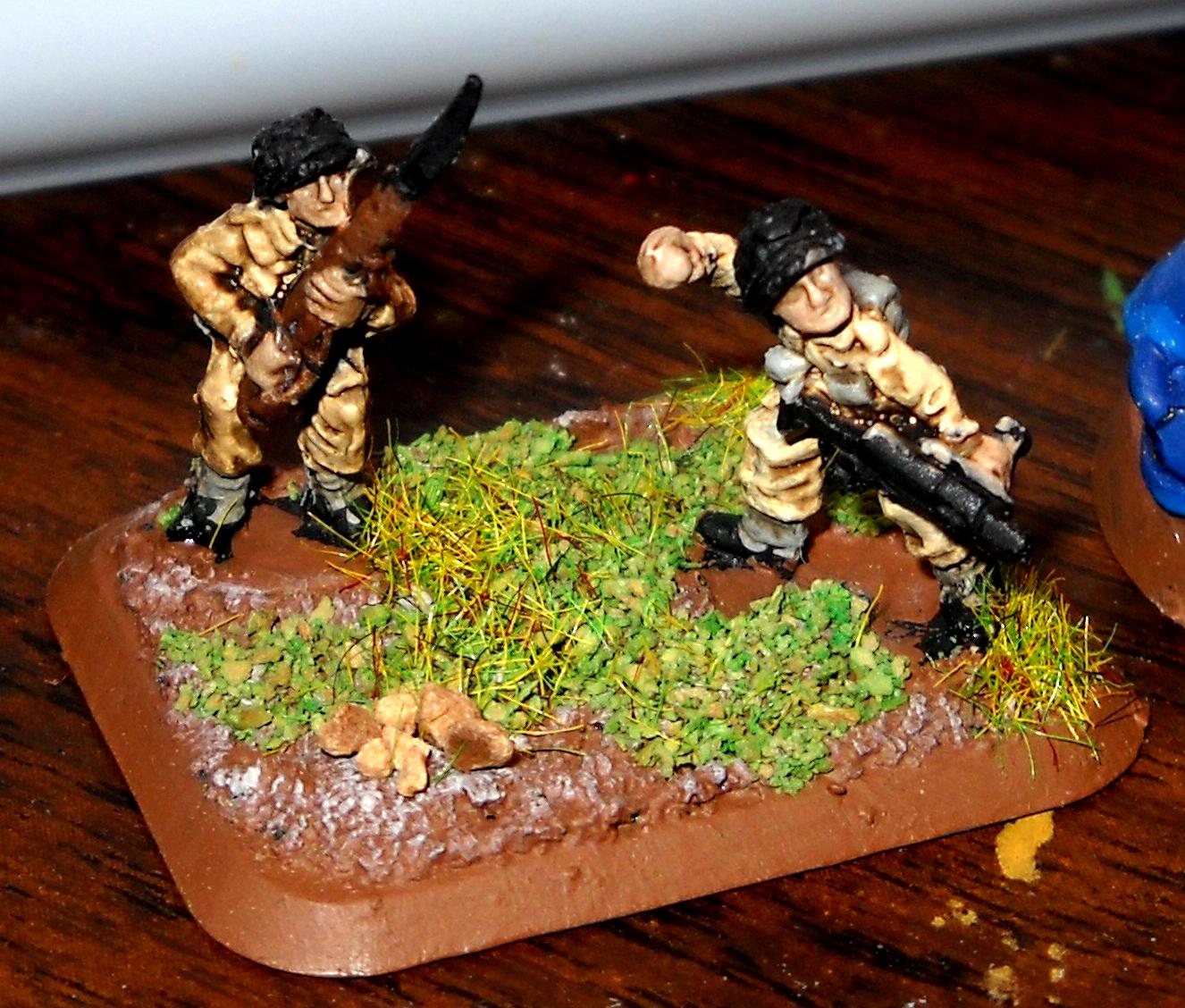 Flames Of War, Stan Hollis