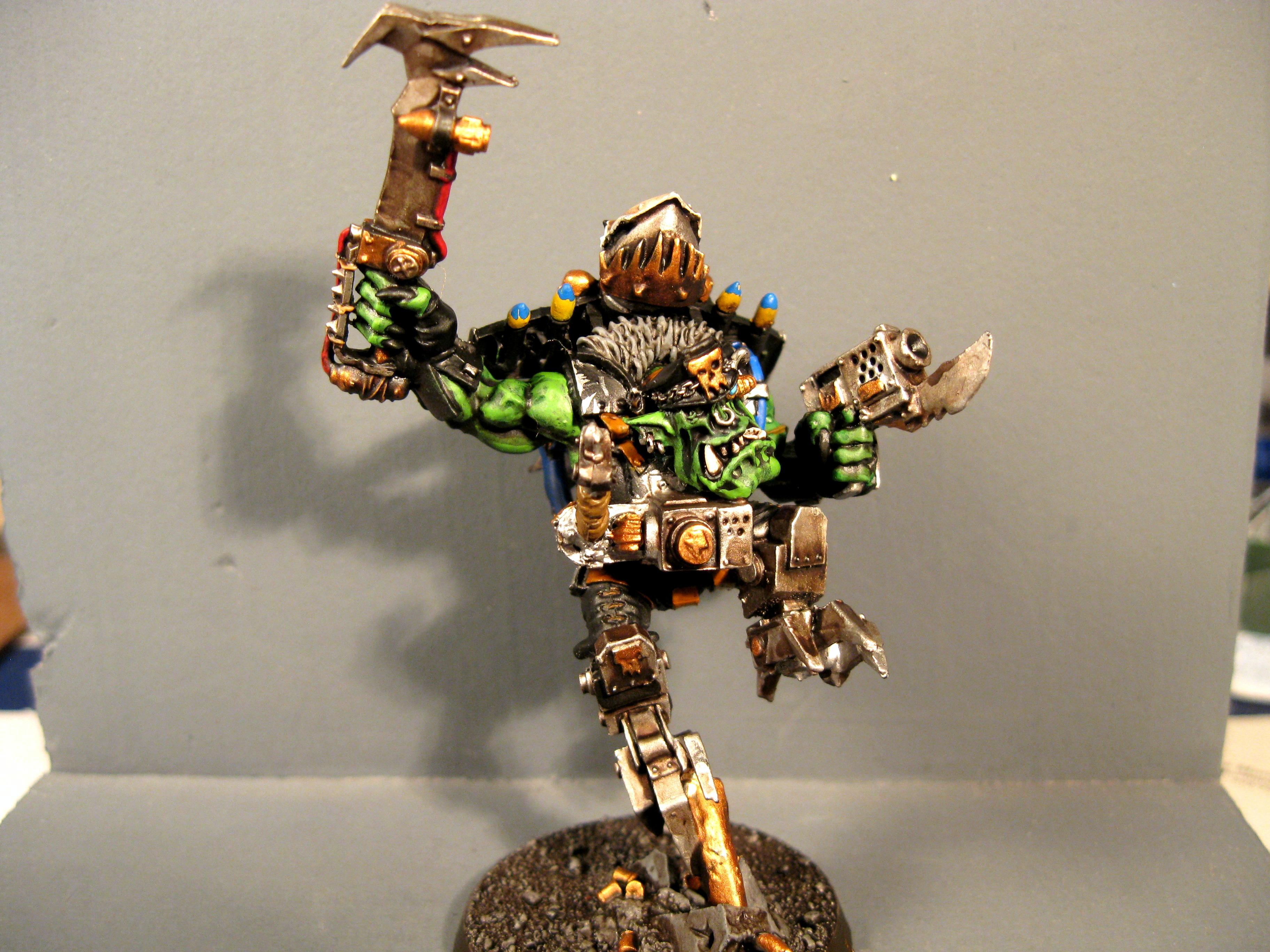Orcs, Orks, Warhammer 40,000