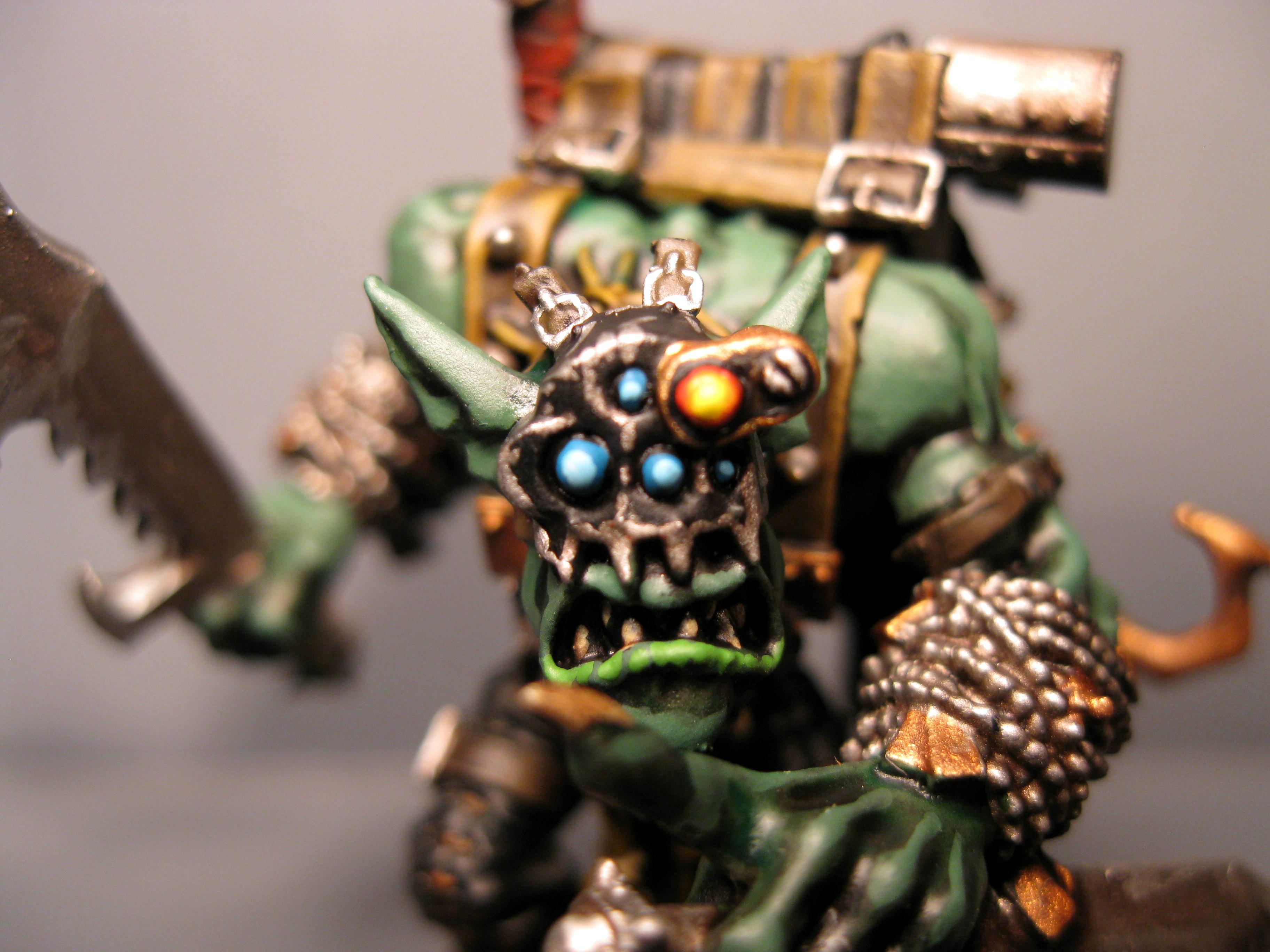 Boss, Orcs, Orks, Snikrot, Warhammer 40,000