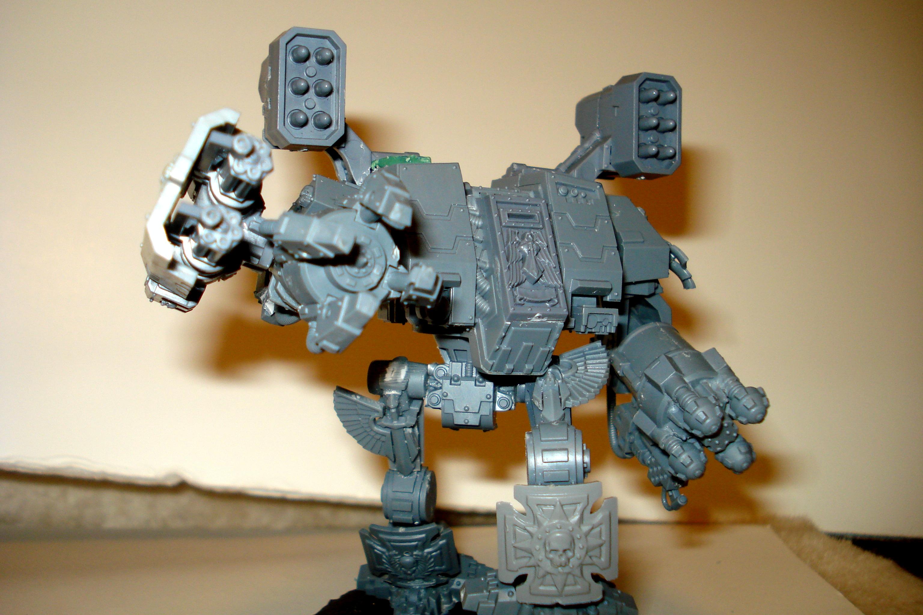 Conversion, Dark Angels, Space Marines, Terminator Armor