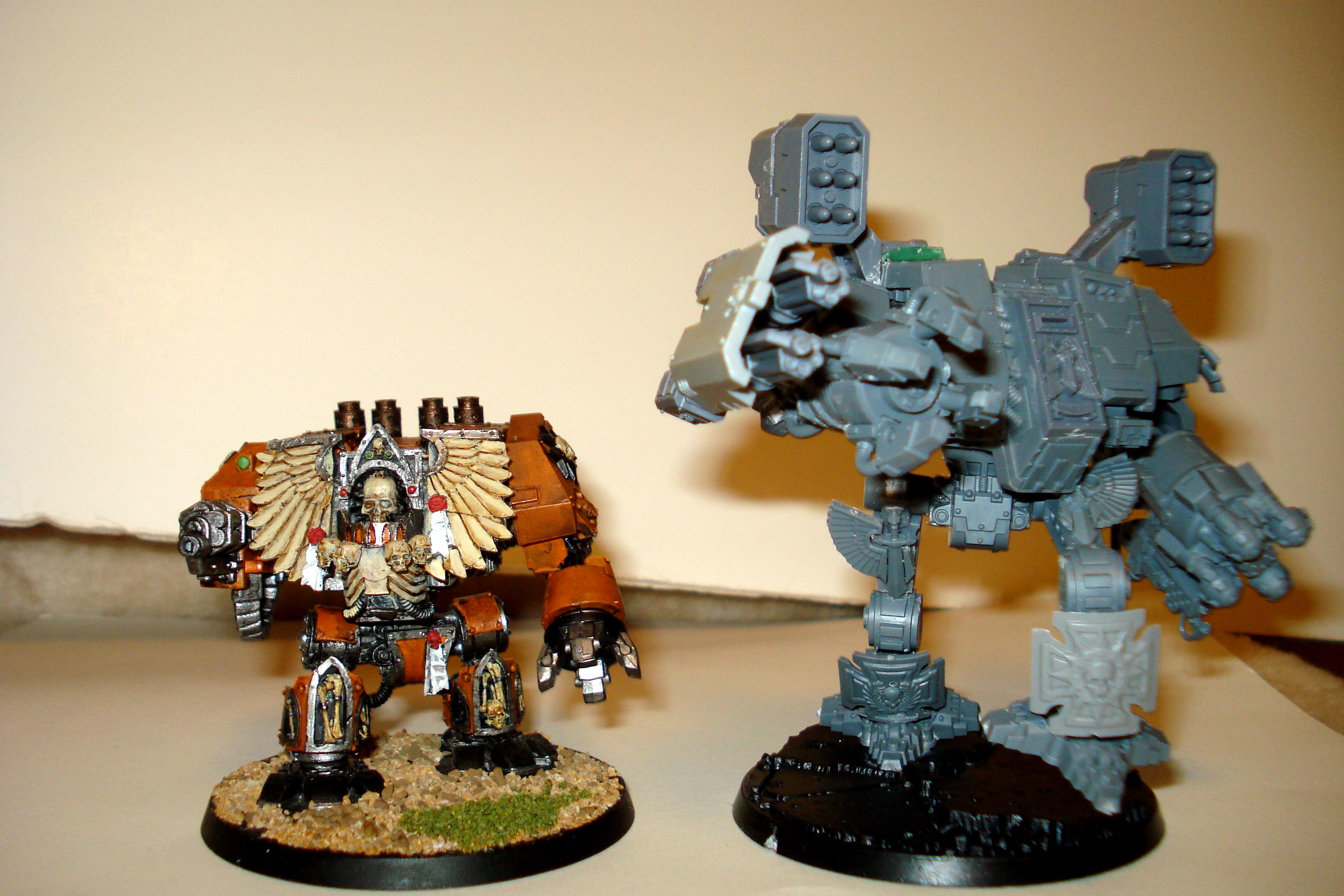 Conversion, Dark Angels, Space Marines, Terminator Armor