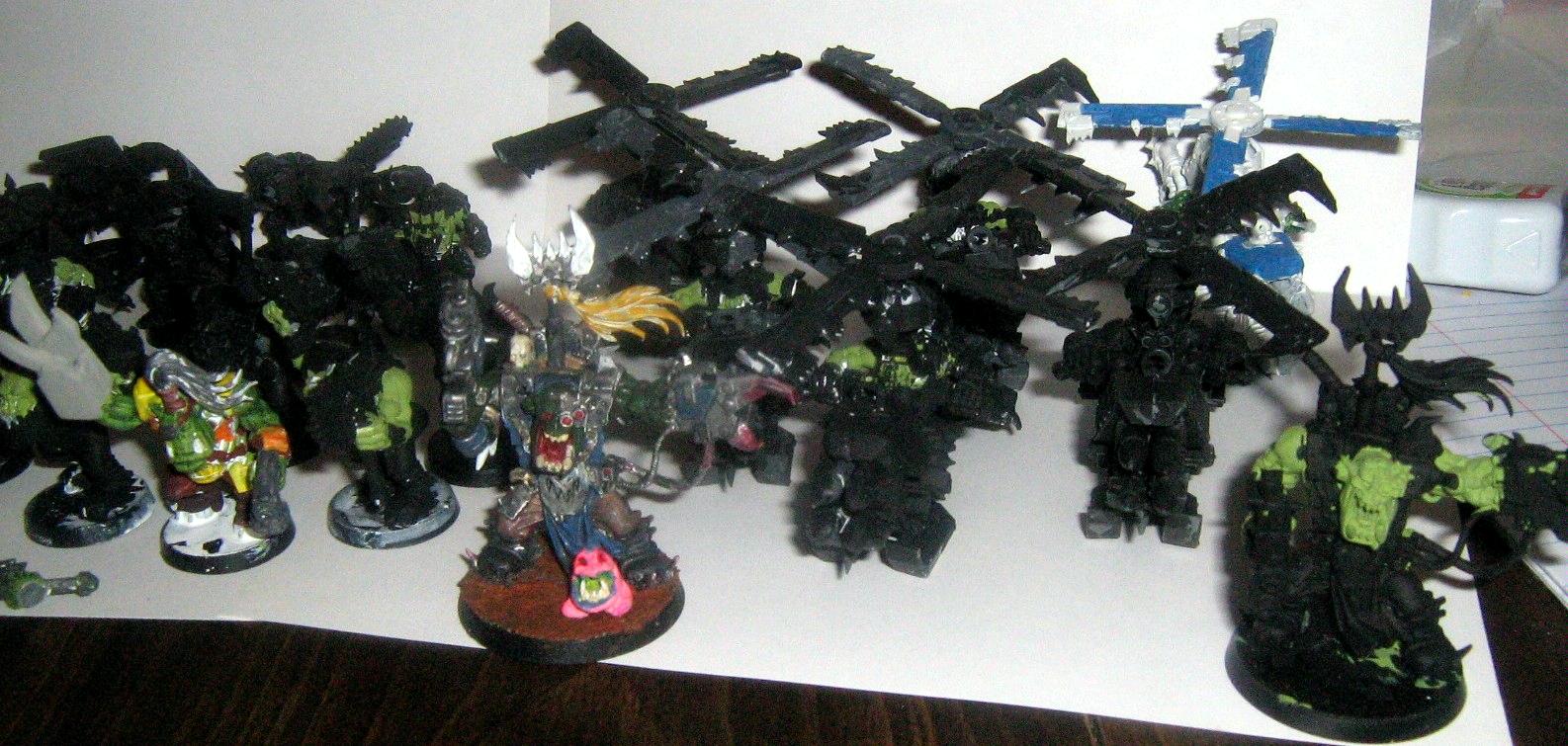 Nobz, Bosses and coptas