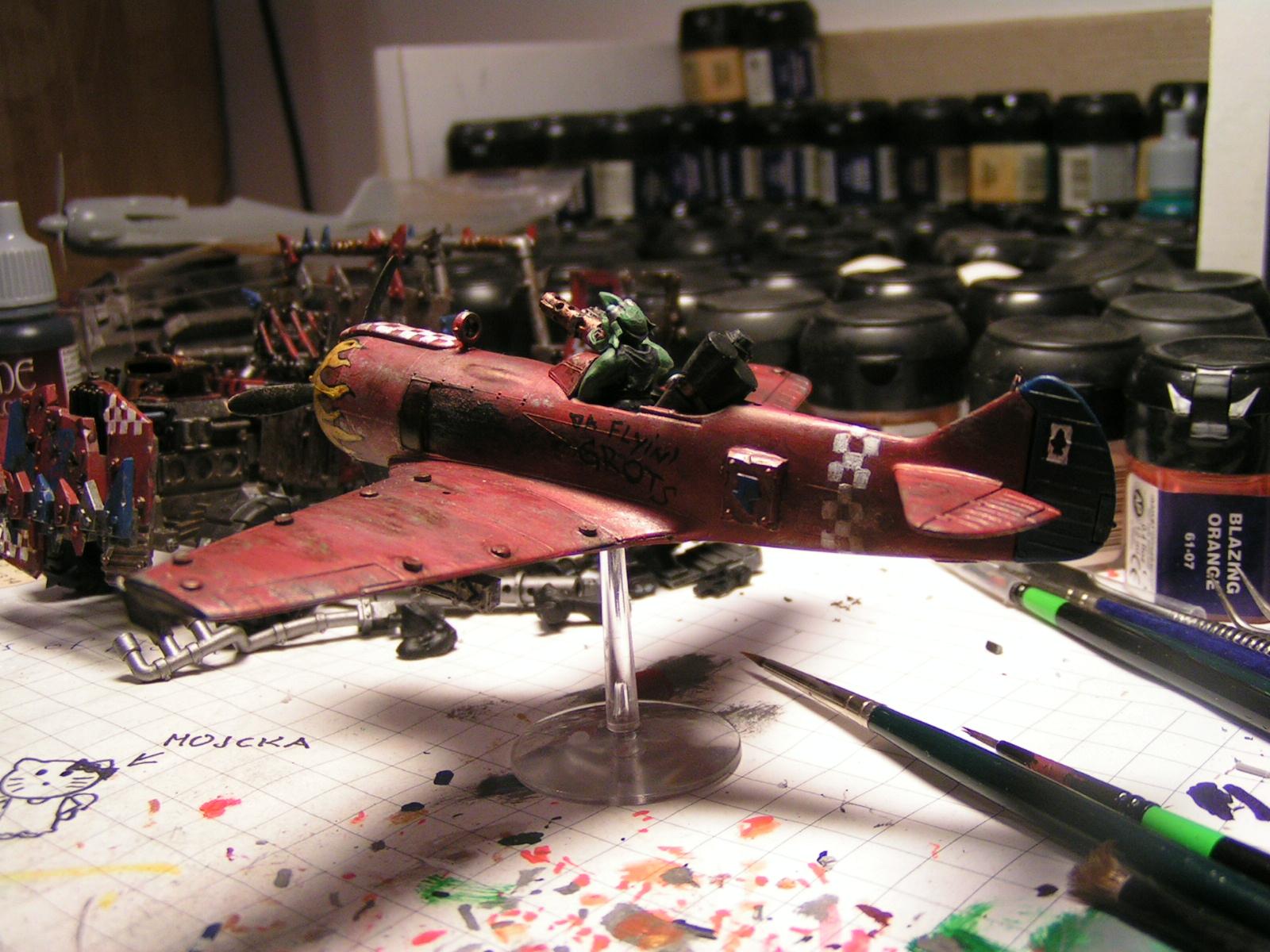Flyer, Grots, Orks, Da flyin' grots 1