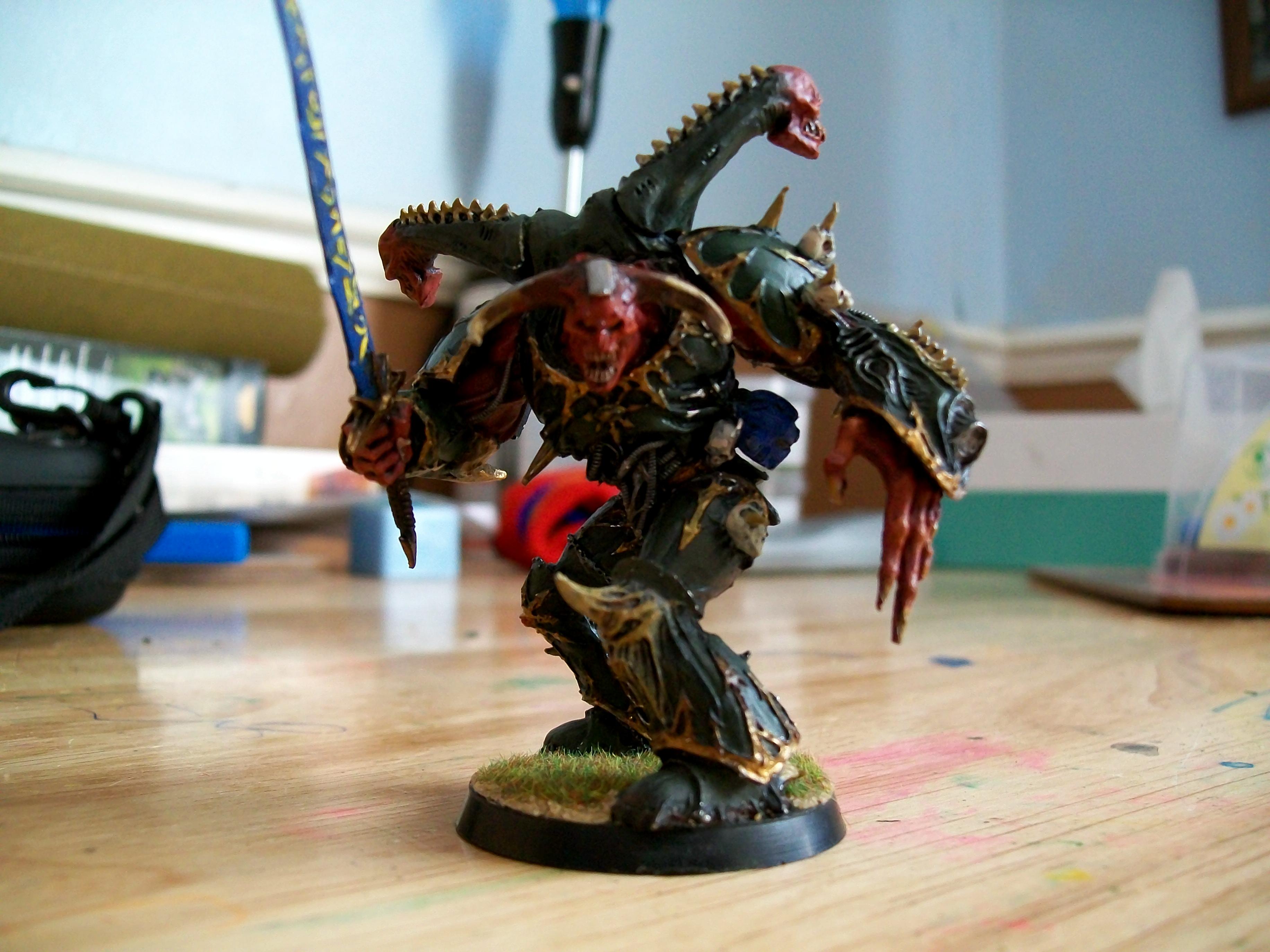 Chaos, Daemons, Prince, Warhammer 40,000