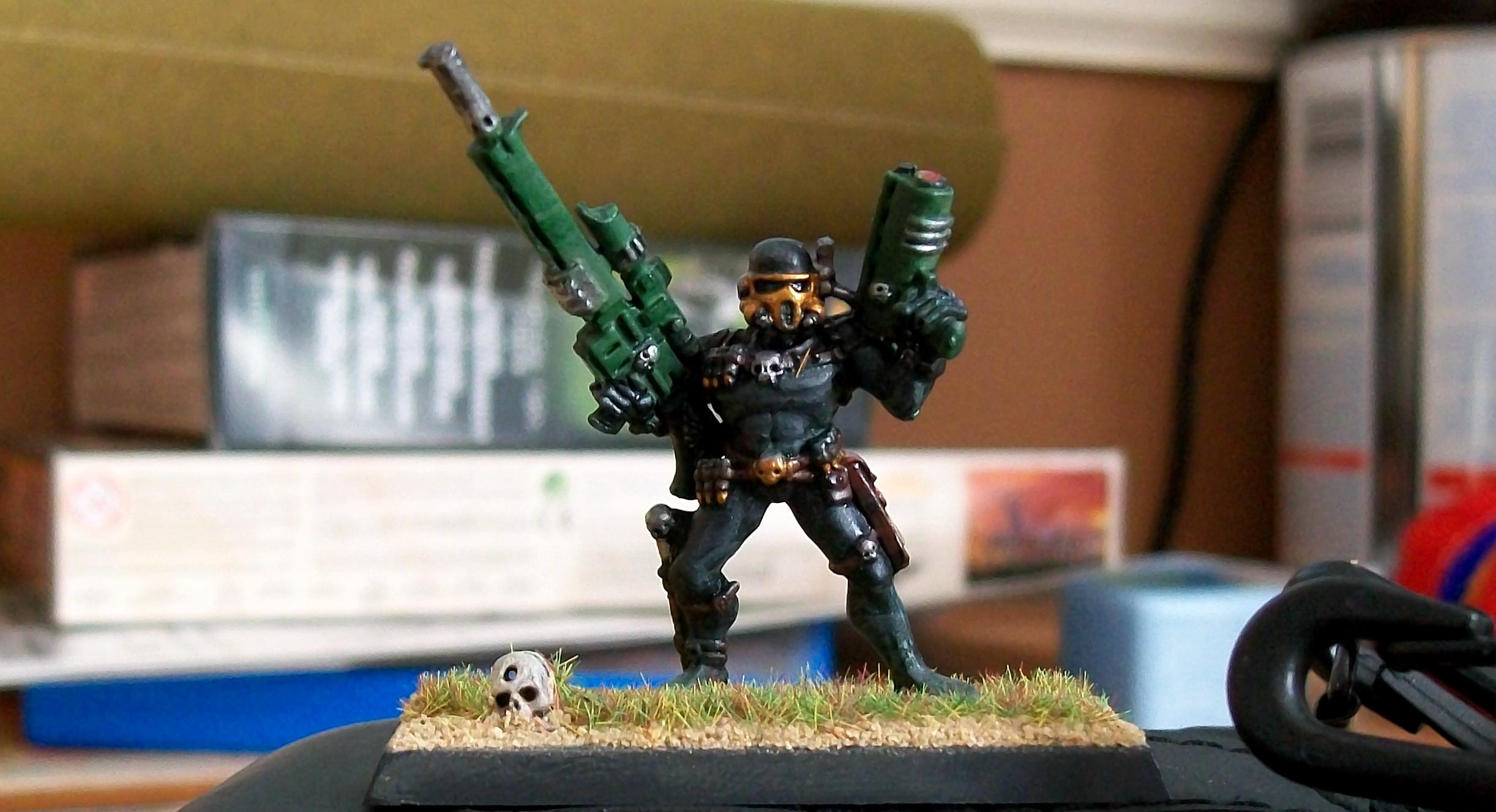 Assassin, Guard, vindicare assassin
