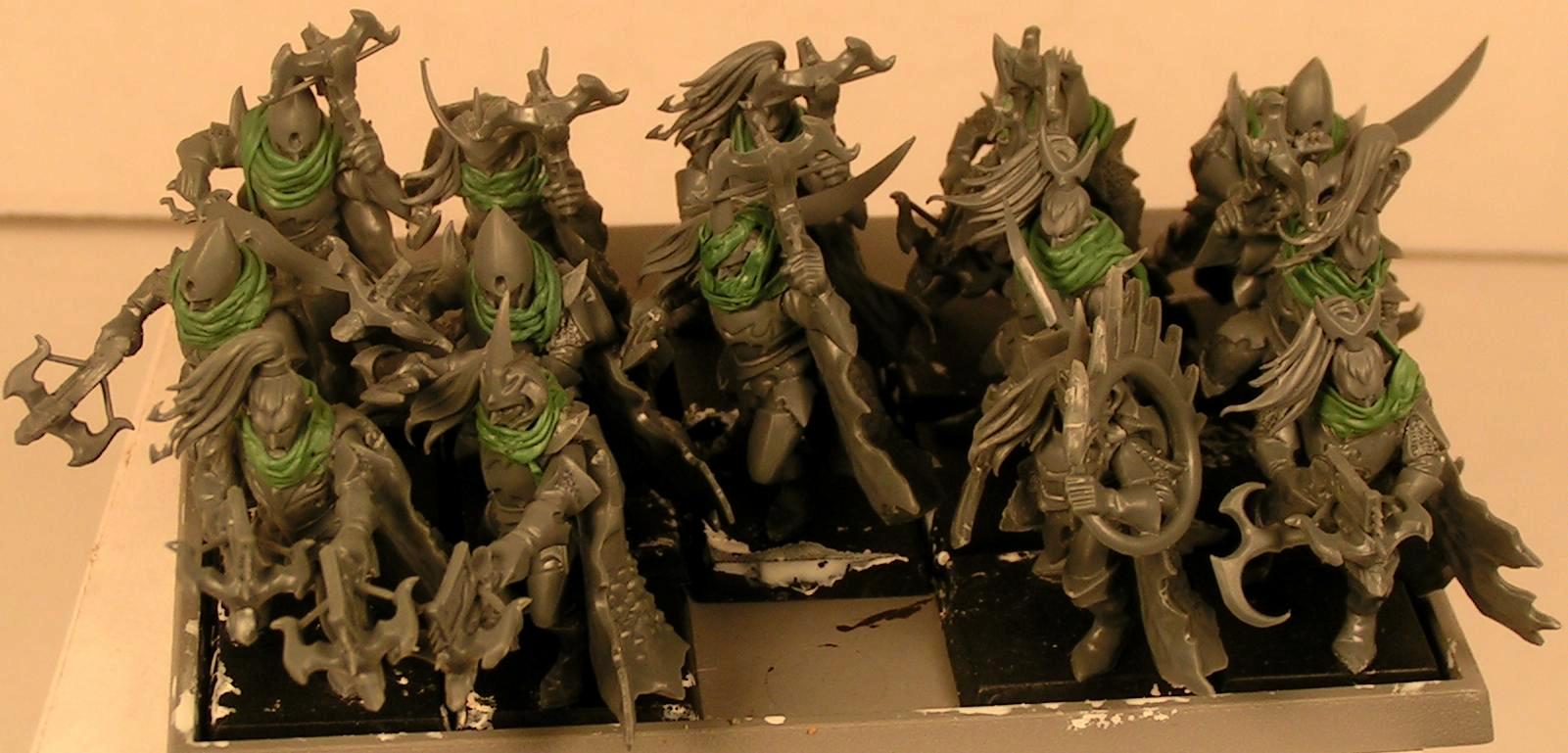 Blood Elves, Dark Elves, Warhammer Fantasy, World Of Warcraft