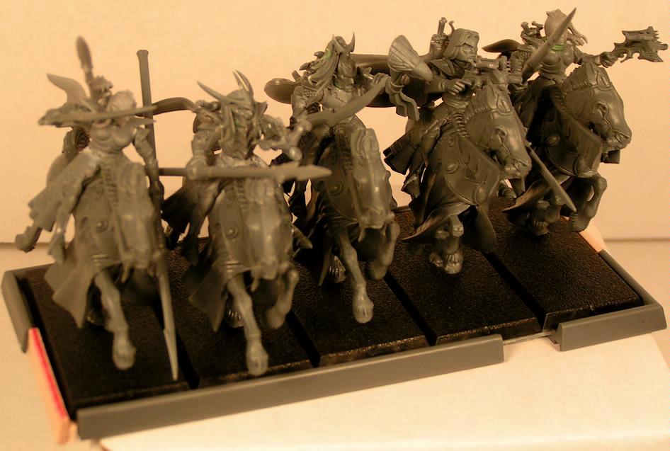 Blood Elves, Dark Elves, Warhammer Fantasy, World Of Warcraft