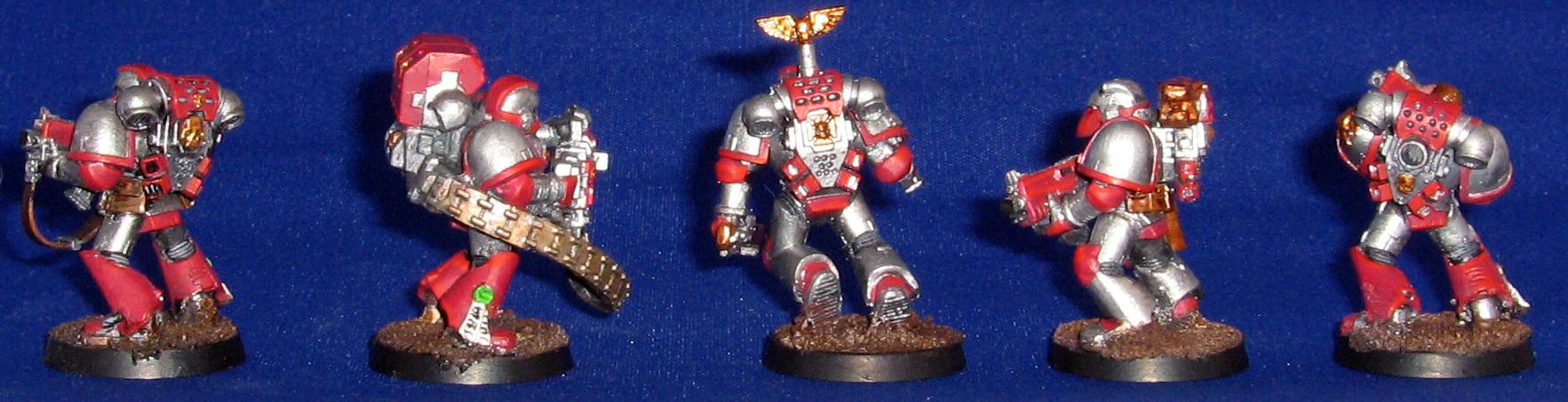 Blood Bane, Space Marines, Tactical Squad