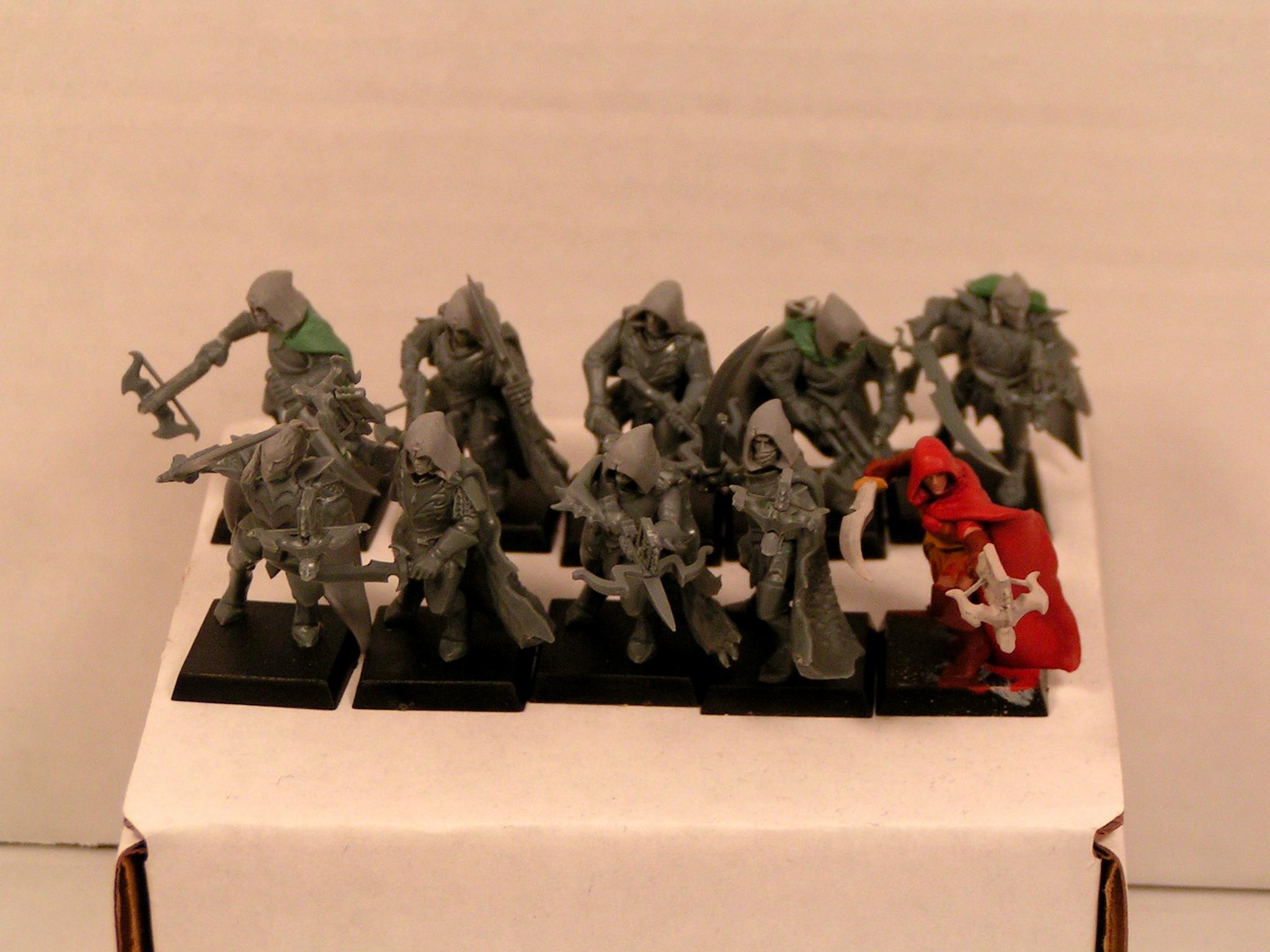 Warriors with Crossbows