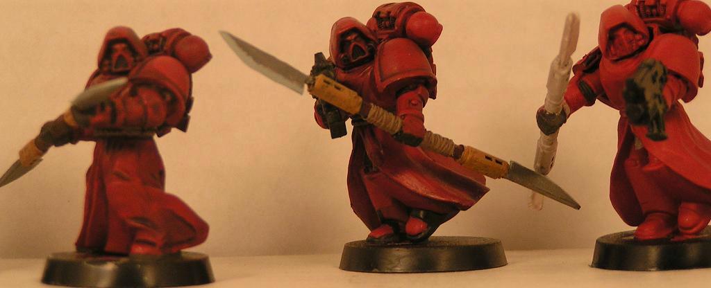 Honor Guard, Royal Guard, Space Marines, Star Wars