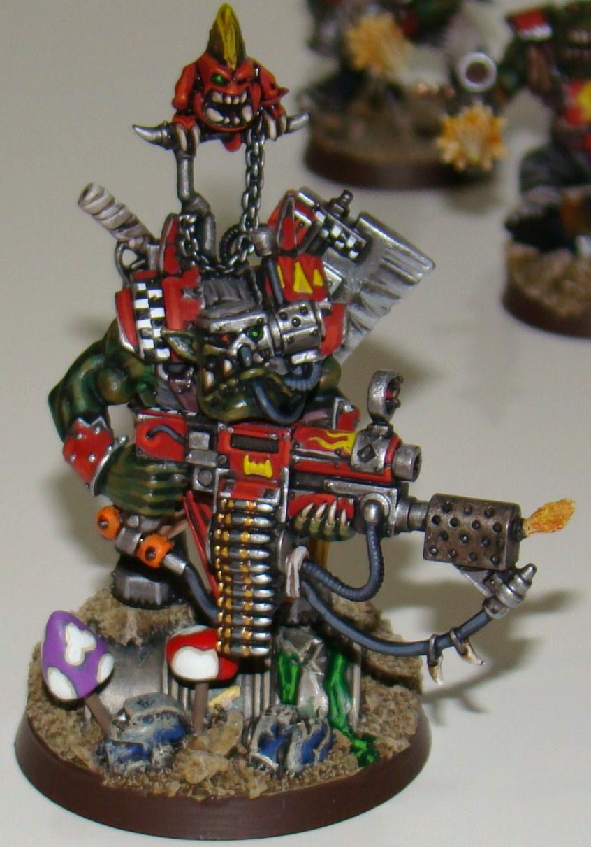 Boy, Burna Boyz, Evil Sunz, Orks, Warhammer 40,000