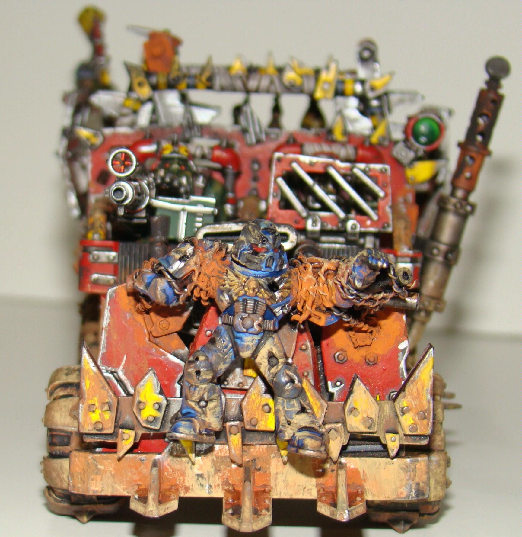 Orks, Trukk, Warhammer 40,000