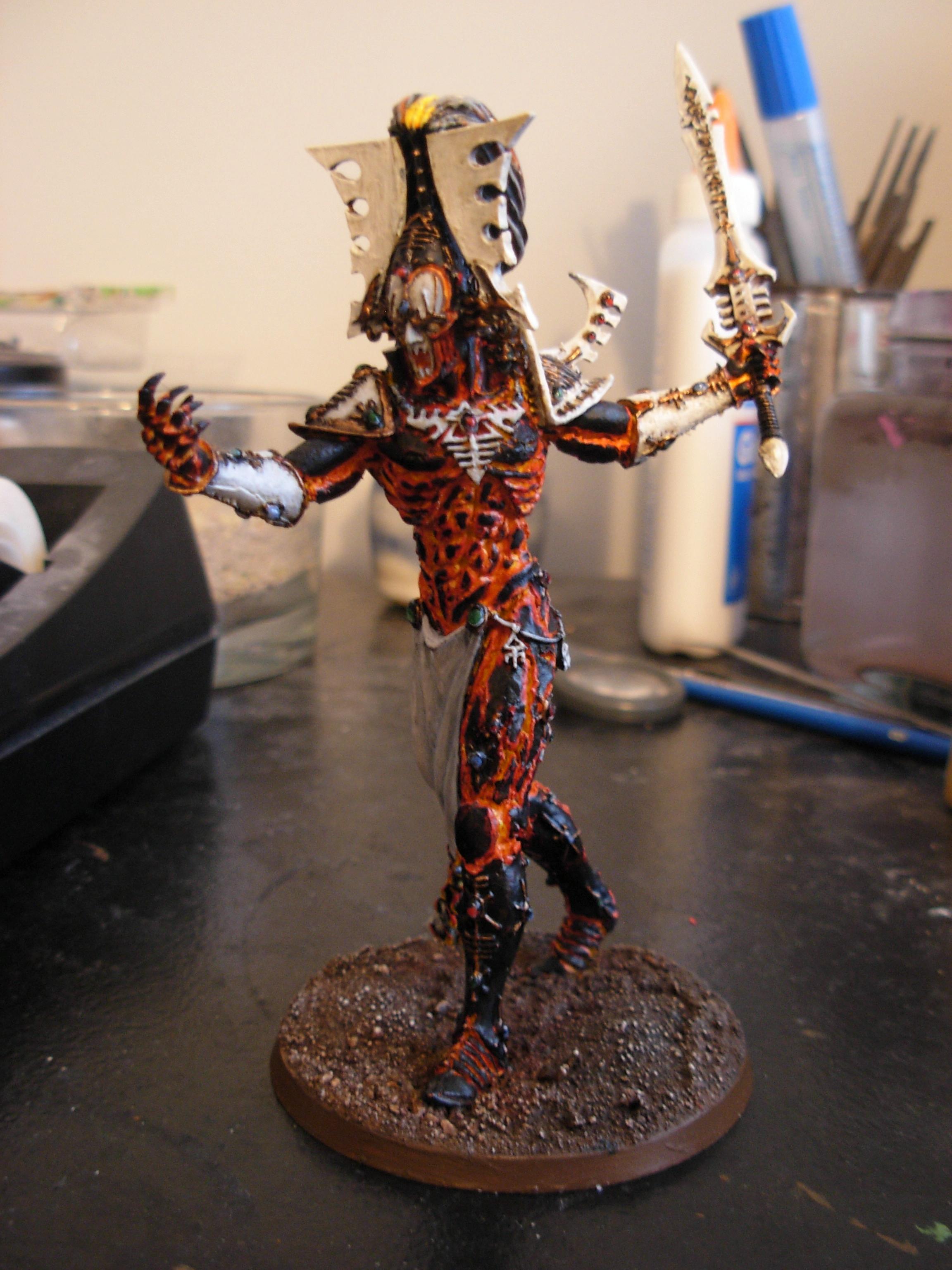 Avatar, Eldar, Monsterous Creature