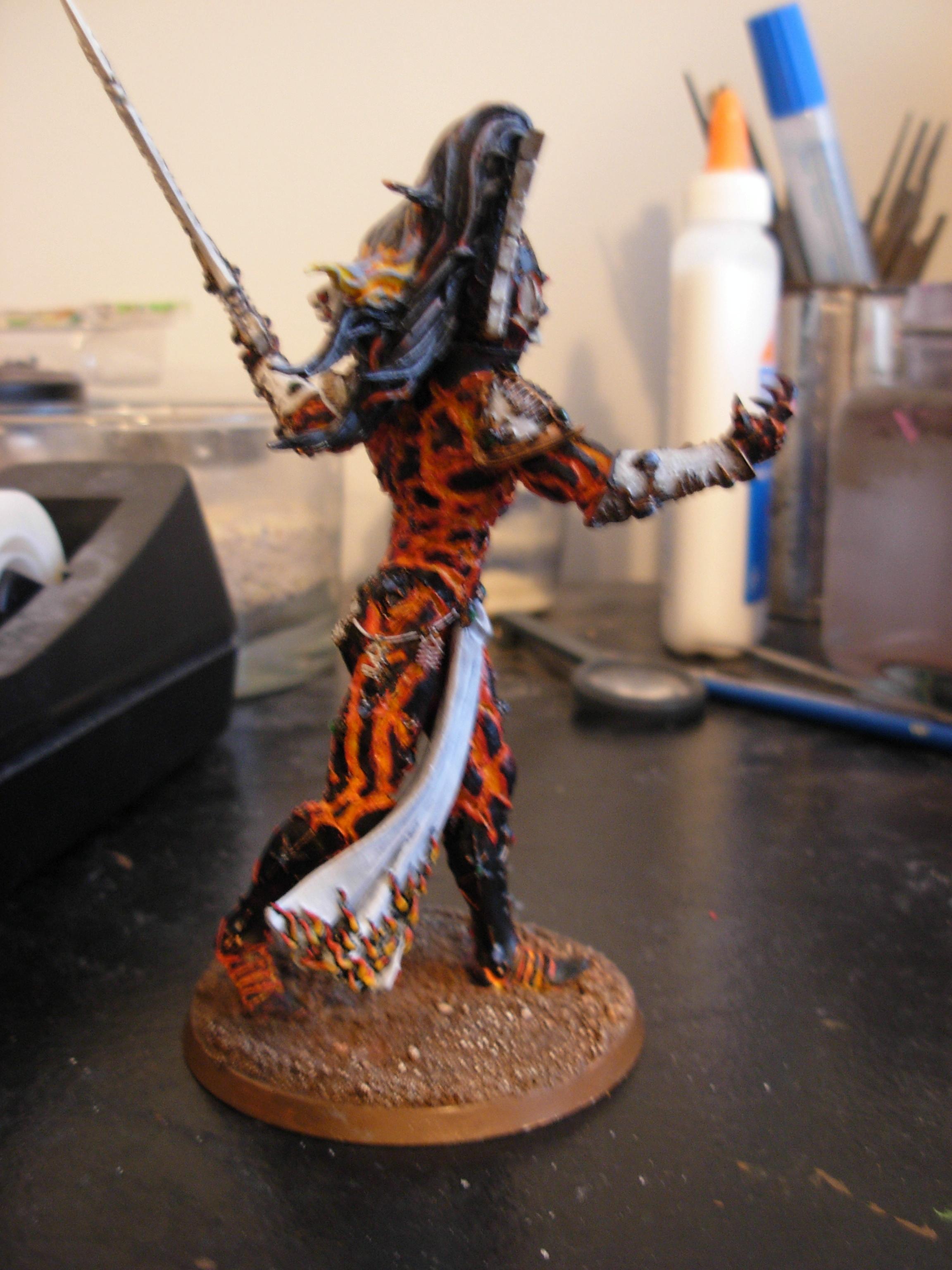 Avatar, Blurred Photo, Eldar, Forge World, Warhammer 40,000