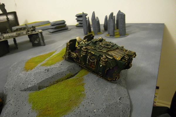 Battle Report, Chaos Daemons, Chaos Space Marines, Nurgle, Slaanesh