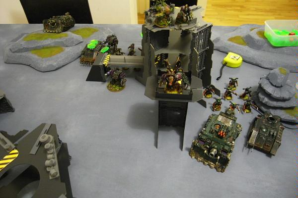 Battle Report, Chaos Daemons, Chaos Space Marines, Nurgle, Slaanesh