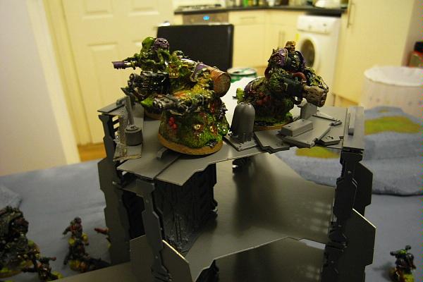 Battle Report, Chaos Daemons, Chaos Space Marines, Nurgle, Slaanesh