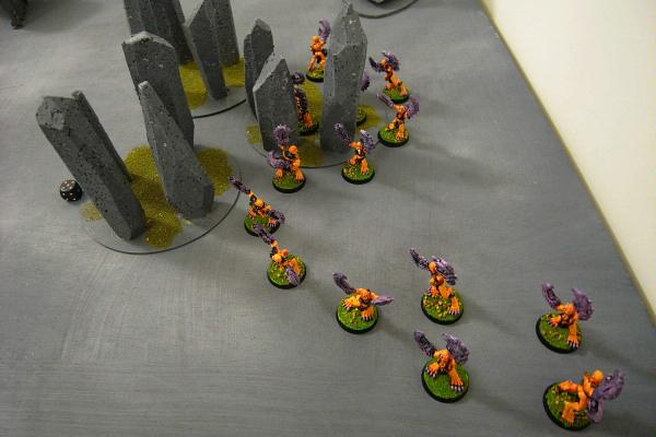 Battle Report, Chaos Daemons, Chaos Space Marines, Nurgle, Slaanesh