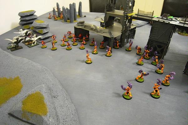 Battle Report, Chaos Daemons, Chaos Space Marines, Nurgle, Slaanesh