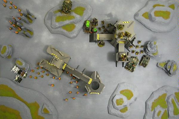Battle Report, Chaos Daemons, Chaos Space Marines, Nurgle, Slaanesh