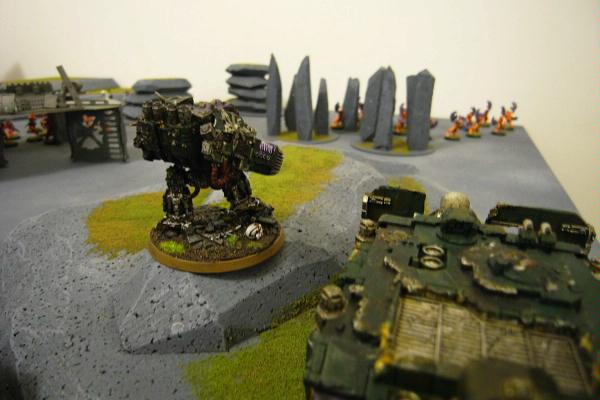 Battle Report, Chaos Daemons, Chaos Space Marines, Nurgle, Slaanesh