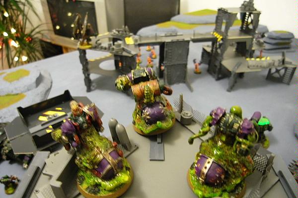 Battle Report, Chaos Daemons, Chaos Space Marines, Nurgle, Slaanesh