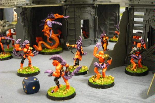 Battle Report, Chaos Daemons, Chaos Space Marines, Nurgle, Slaanesh