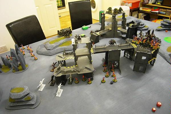 Battle Report, Chaos Daemons, Chaos Space Marines, Nurgle, Slaanesh