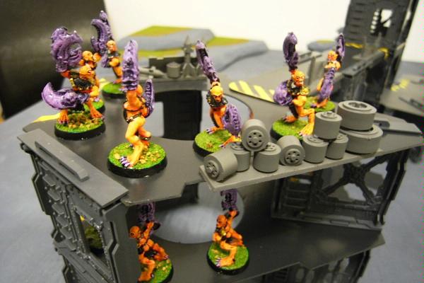 Battle Report, Chaos Daemons, Chaos Space Marines, Nurgle, Slaanesh