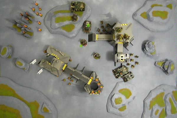 Battle Report, Chaos Daemons, Chaos Space Marines, Nurgle, Slaanesh