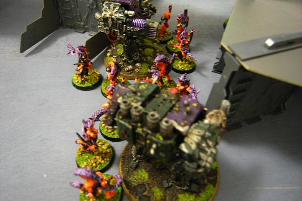 Battle Report, Chaos Daemons, Chaos Space Marines, Nurgle, Slaanesh