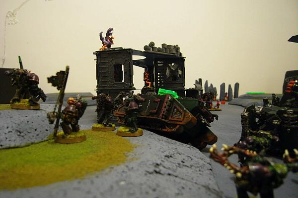 Battle Report, Chaos Daemons, Chaos Space Marines, Nurgle, Slaanesh