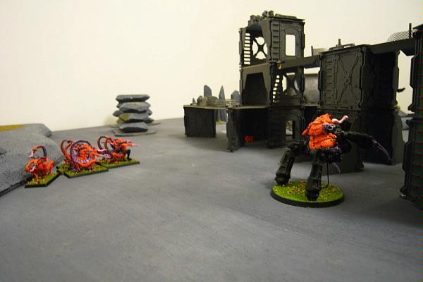 Battle Report, Chaos Daemons, Chaos Space Marines, Nurgle, Slaanesh