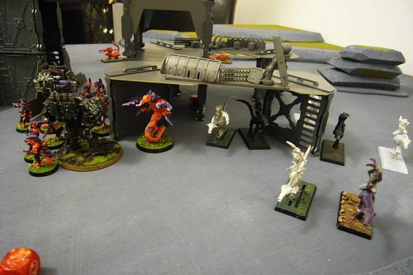 Battle Report, Chaos Daemons, Chaos Space Marines, Nurgle, Slaanesh