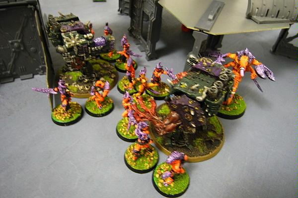 Battle Report, Chaos Daemons, Chaos Space Marines, Nurgle, Slaanesh