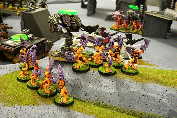 Battle Report, Chaos Daemons, Chaos Space Marines, Nurgle, Slaanesh