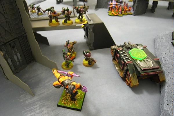 Battle Report, Chaos Daemons, Chaos Space Marines, Nurgle, Slaanesh